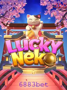 Descubra o jogo LuckyNeko: Emoção e Diversão no 6883bet
