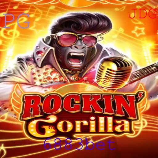 Descubra o Empolgante Jogo RockinGorilla com 6883bet